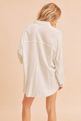 Brandeline Top / White