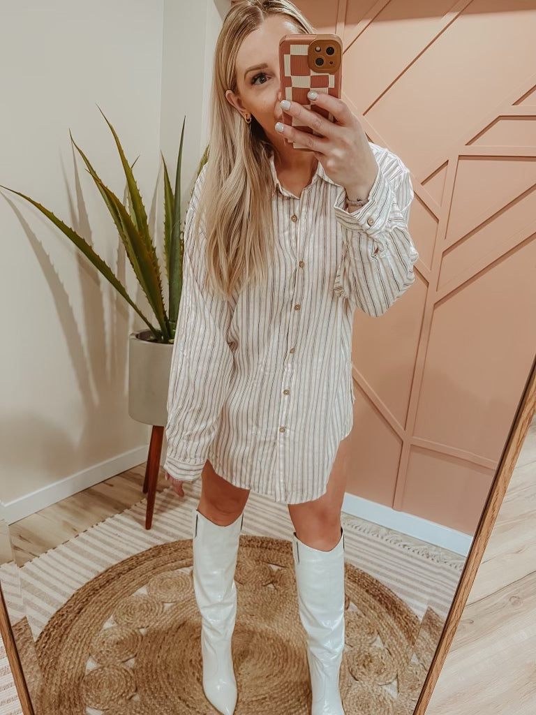 Juni Shirt Romper