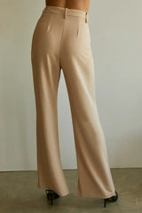 Caroline Trouser / Cream