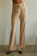 Caroline Trouser / Cream