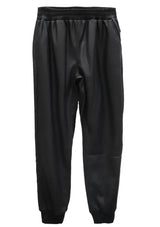 Bella Leather Jogger